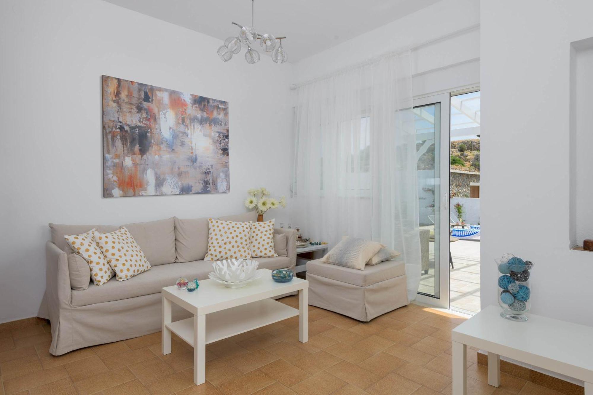 Casa Bianca Villa 科林比亚 外观 照片