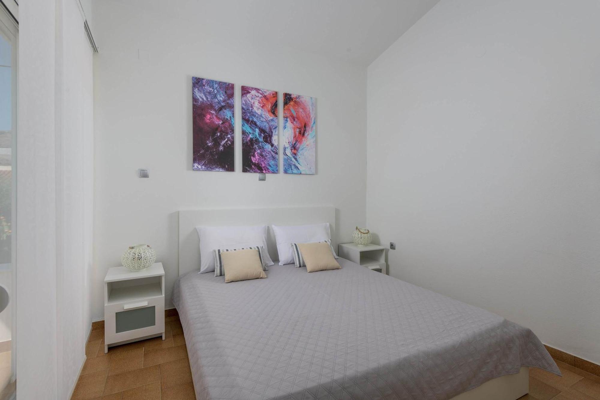 Casa Bianca Villa 科林比亚 外观 照片