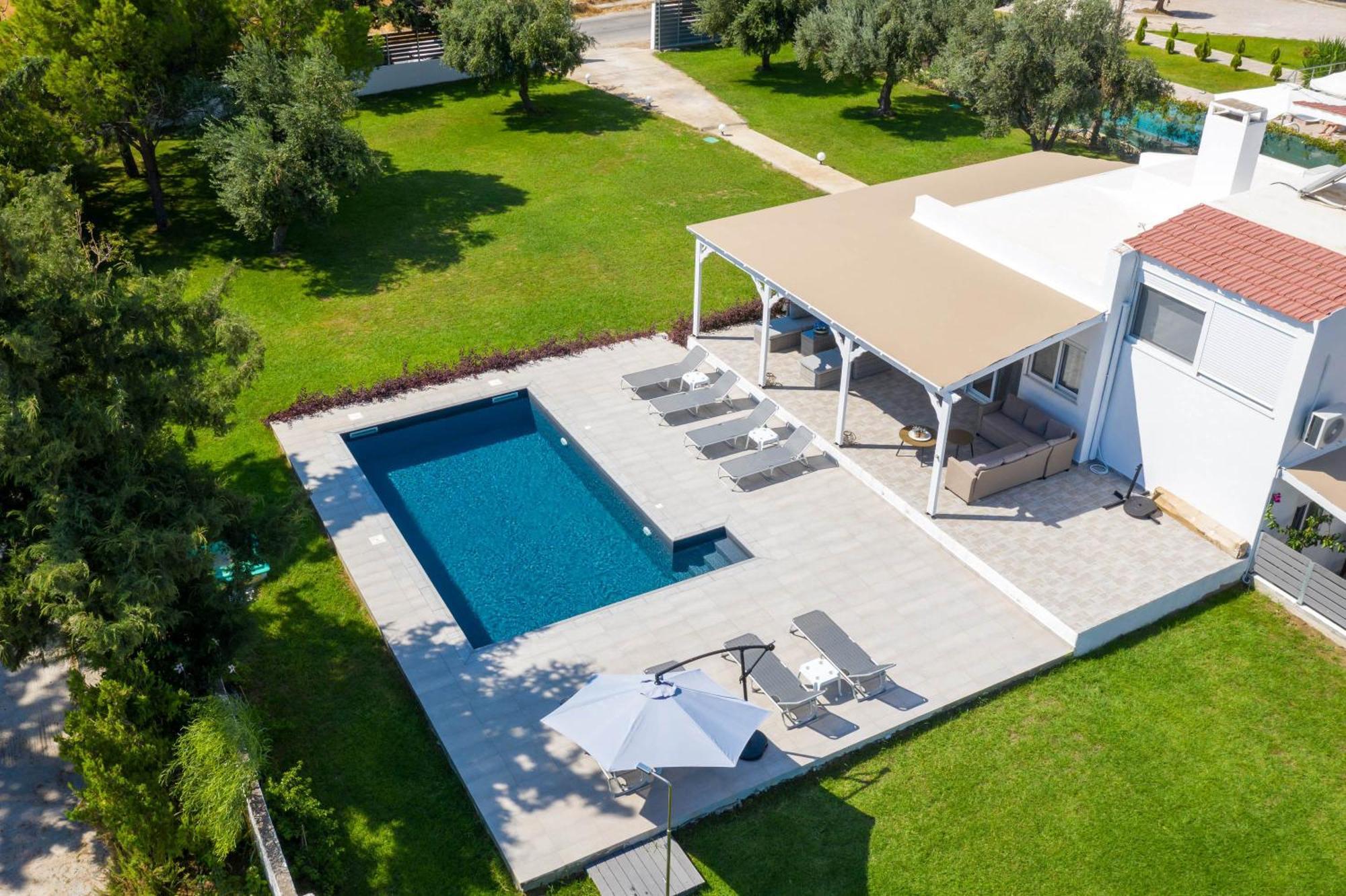 Casa Bianca Villa 科林比亚 外观 照片