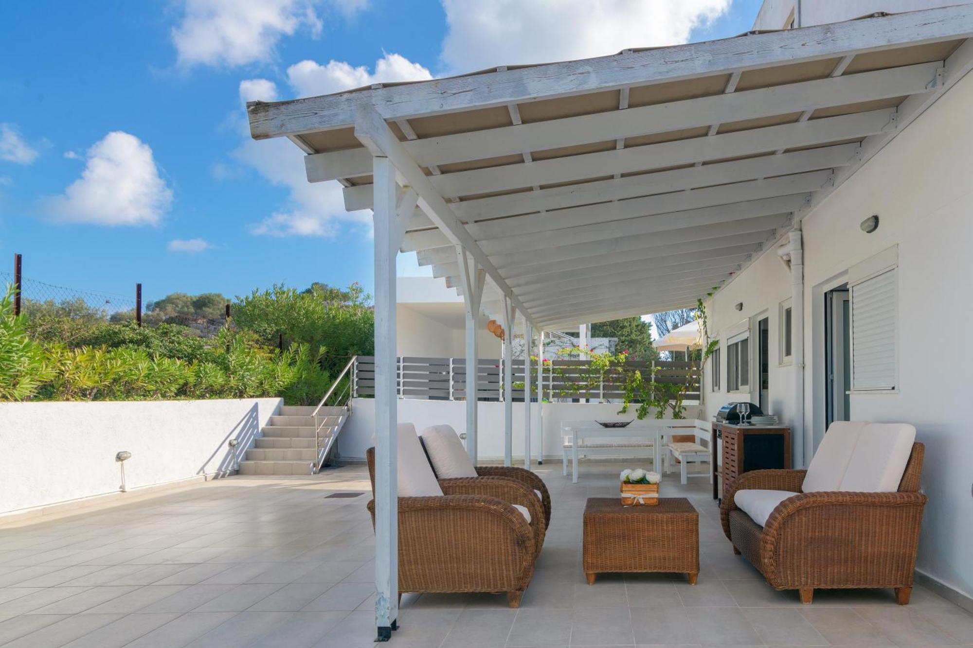 Casa Bianca Villa 科林比亚 外观 照片