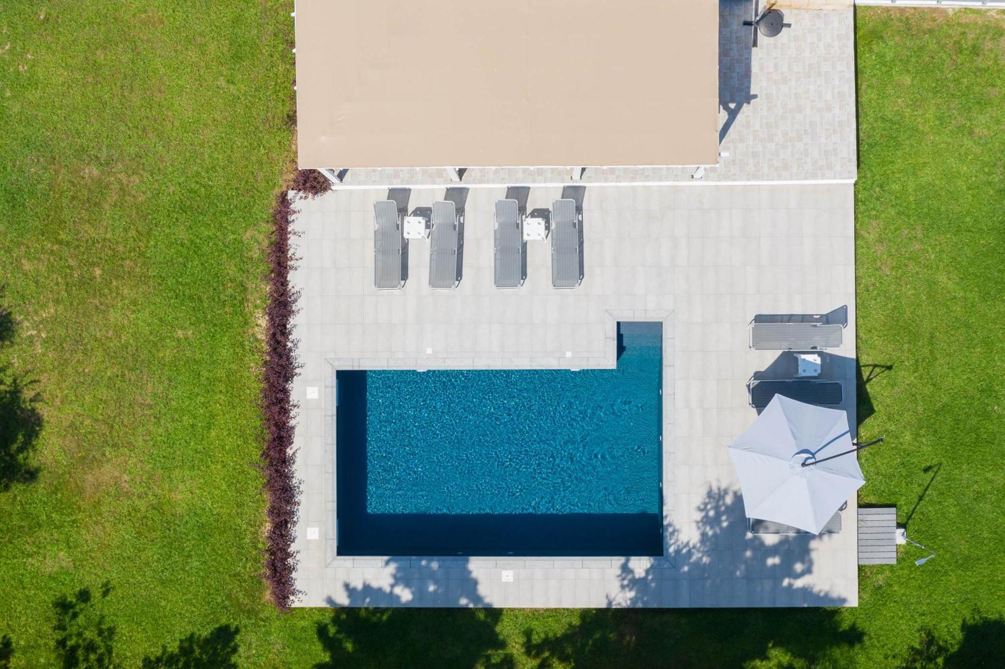 Casa Bianca Villa 科林比亚 外观 照片