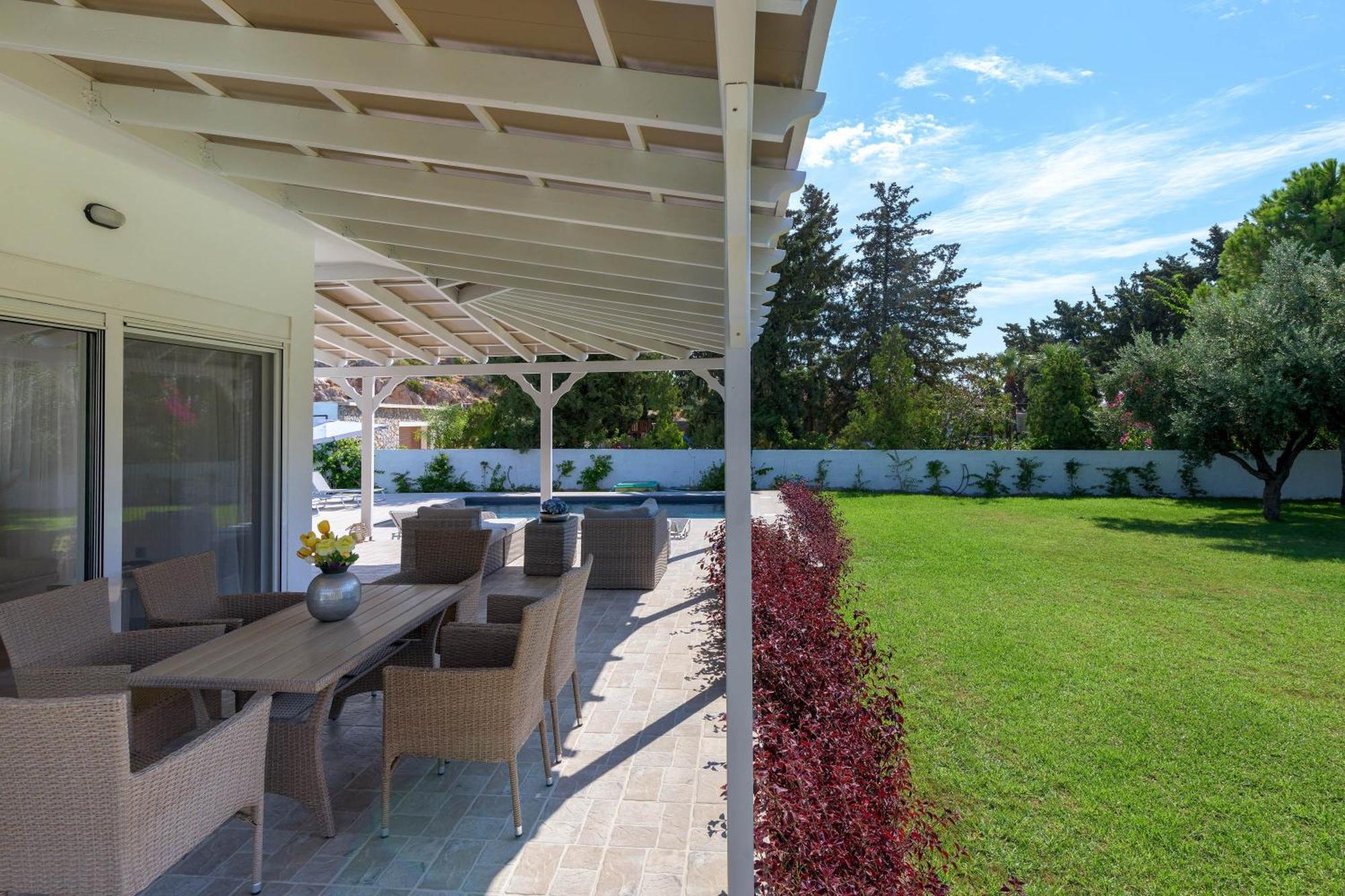 Casa Bianca Villa 科林比亚 外观 照片