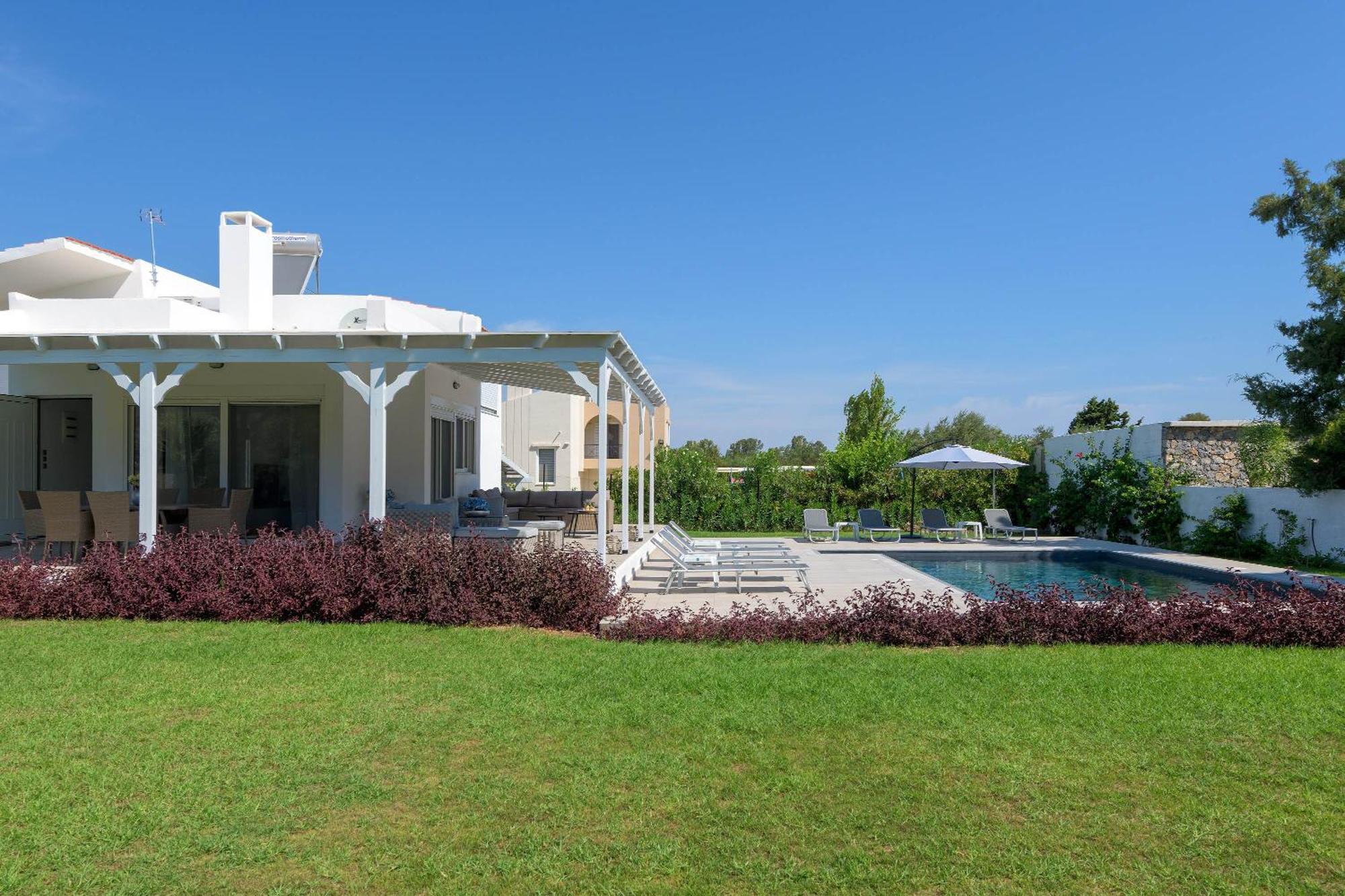 Casa Bianca Villa 科林比亚 外观 照片