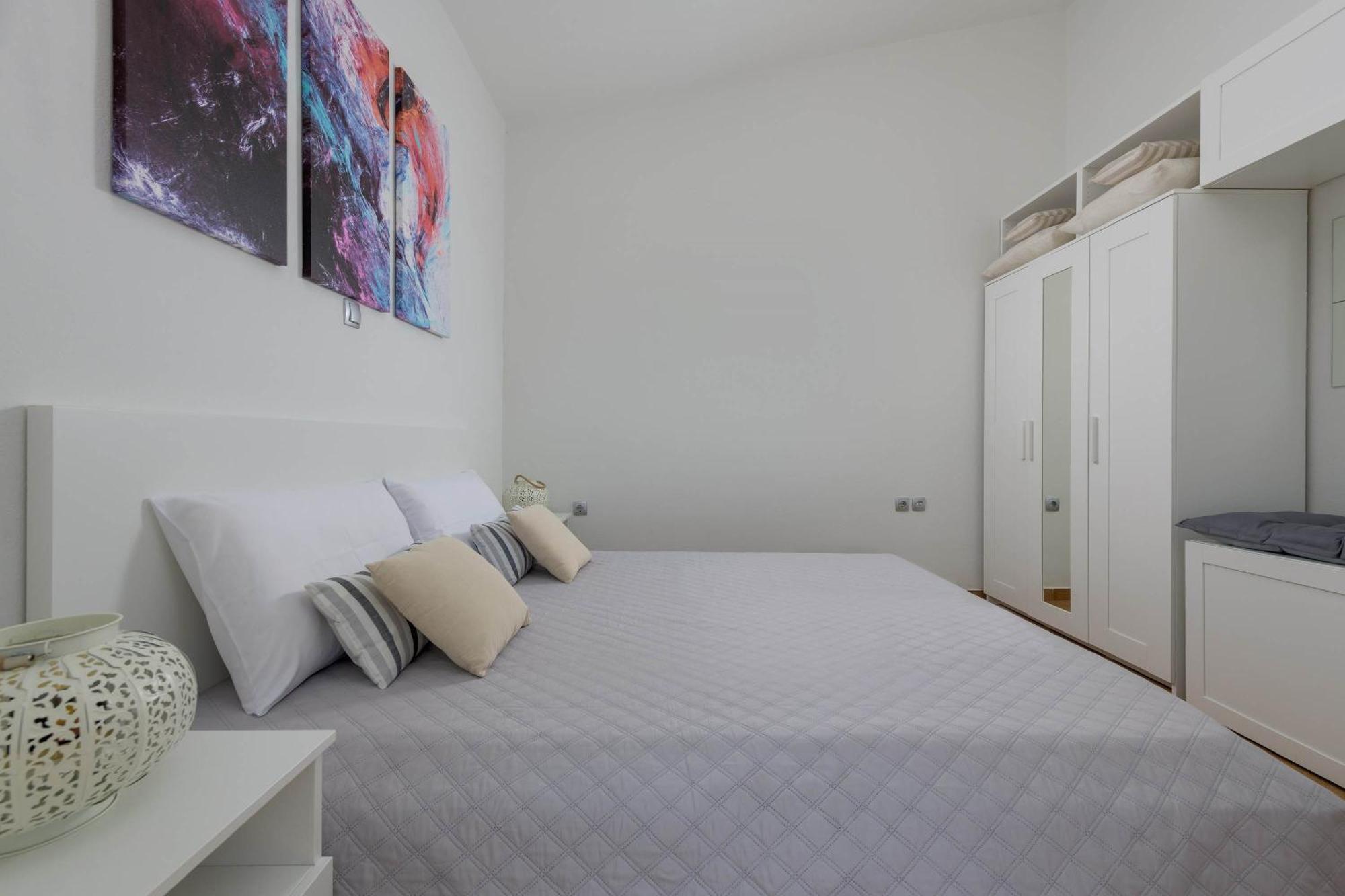 Casa Bianca Villa 科林比亚 外观 照片