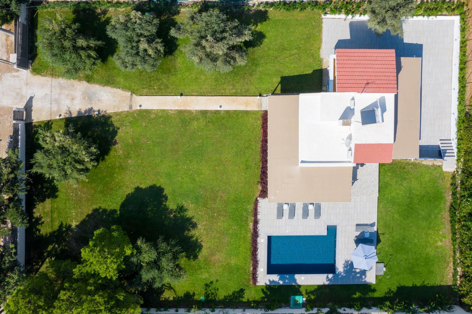 Casa Bianca Villa 科林比亚 外观 照片