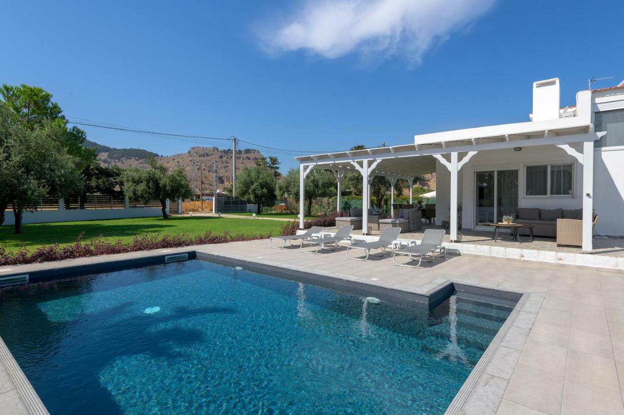 Casa Bianca Villa 科林比亚 外观 照片